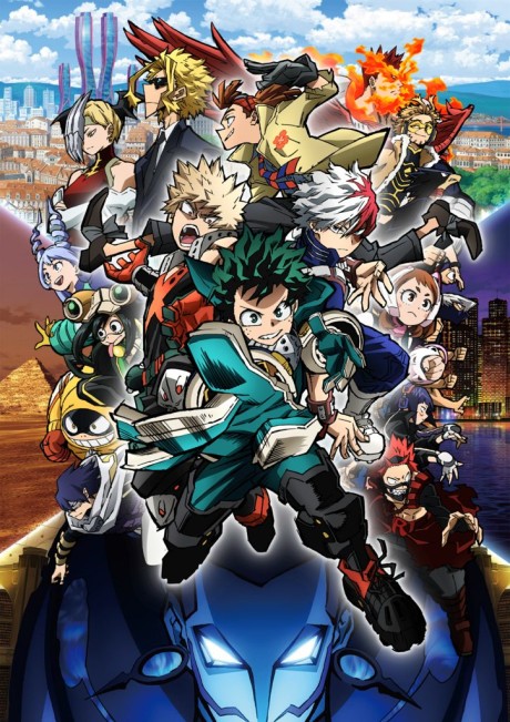 Boku No Hero Academia The Movie 3 World Heroes Mission