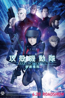 Ghost In The Shell 2015 