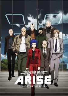 Ghost In The Shell Arise Border1 Ghost Pain Dub