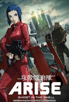 Ghost In The Shell Arise Border2 Ghost Whispers Dub