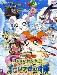 Hamtaro Movie 3 Ham Ham Grand Prix Aurora Tani No Kiseki