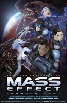Mass Effect Paragon Lost Dub