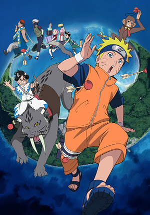 Naruto Movie 3 Dai Koufun Mikazukijima No Animal Panic Datte Ba Yo