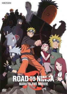 Naruto Shippuuden Movie 6 Road To Ninja Dub