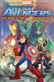 Next Avengers Heroes Of Tomorrow Dub
