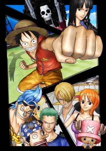 One Piece 3d Mugiwara Chase