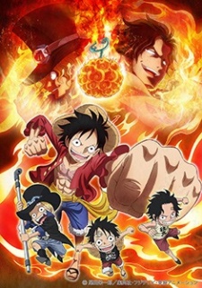 One Piece Episode Of Sabo   3 Kyoudai No Kizuna Kiseki No Saikai To Uketsugareru Ishi