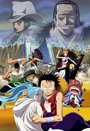 One Piece Movie 8 The Desert Princess And The Pirates