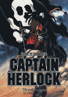 Space Pirate Captain Herlock Outside Legend The Endless Odyssey
