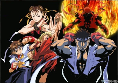 Street Fighter Alpha The Animation