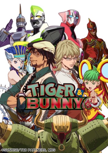 Tiger Bunny Movie 1 The Beginning