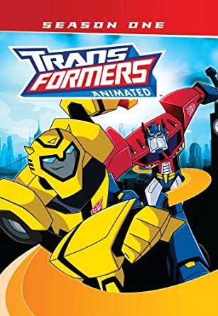 Transformers Animated Season 01 Dub