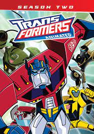 Transformers Animated Season 02 Dub