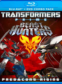 Transformers Prime Beast Hunters Predacons Rising Dub