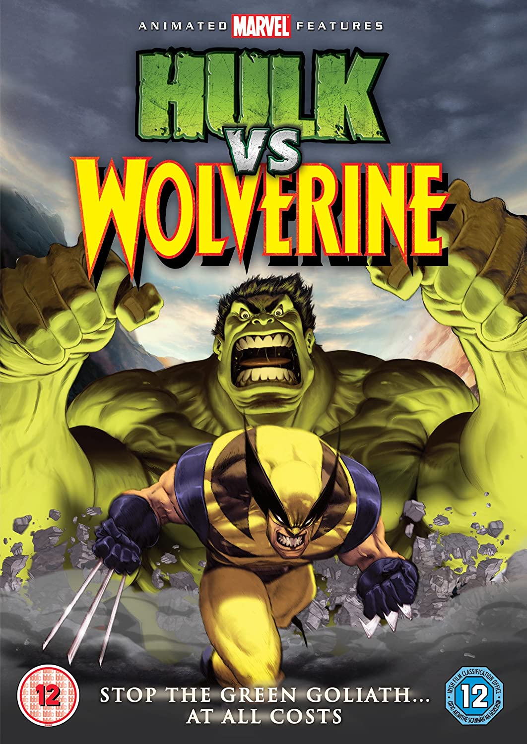 Wolverine Vs Hulk Dub